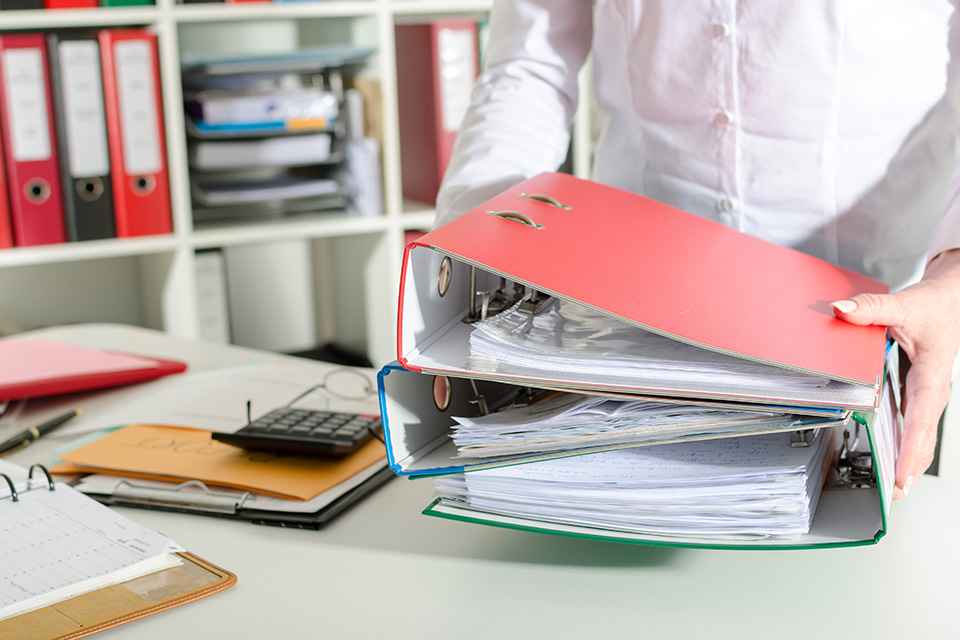 © thodonal - stock.adobe.com Foto: Aktenordner